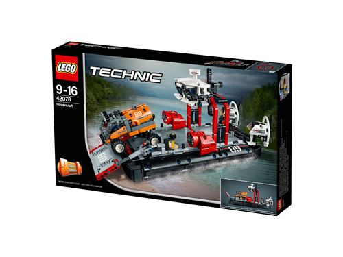 LEGO® Technic 42076 L'aéroglisseur État correct - Lego reconditionné disponible sur Fnac