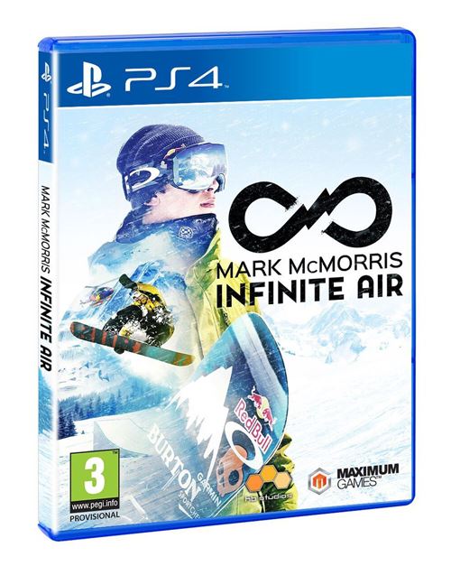 Infinite Air Featuring Mark McMorris État correct -  reconditionné disponible sur Fnac