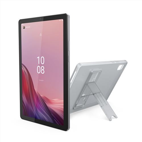 Pack Tablette Tactile Lenovo Tab M9 9"" 64 Go Gris arctique + Coque de protection transparente + Film de protection - État correct Lenovo sur Fnac