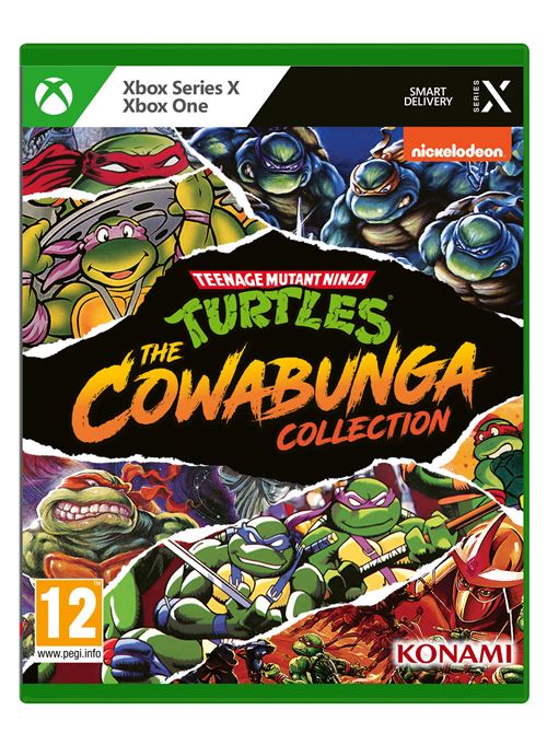 Teenage Mutant Ninja Turtles: The Cowabunga Collection Xbox État correct - Just for Games reconditionné disponible sur Fnac