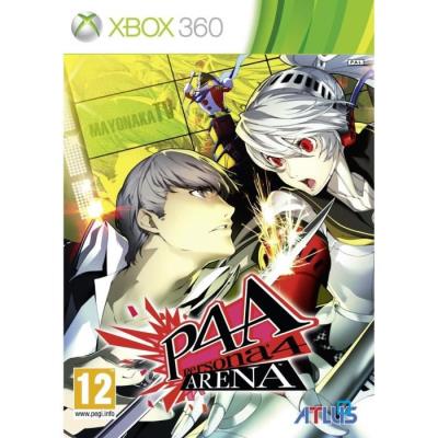 Persona 4 : Arena Xbox 360 État correct - Koch Media reconditionné disponible sur Fnac