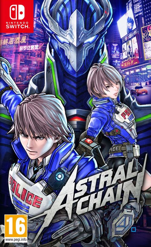 Astral Chain Nintendo Switch État correct - Nintendo reconditionné disponible sur Fnac