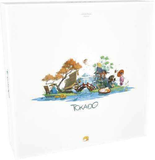 Jeu de cartes Asmodée Tokaido État correct - Asmodee reconditionné disponible sur Fnac