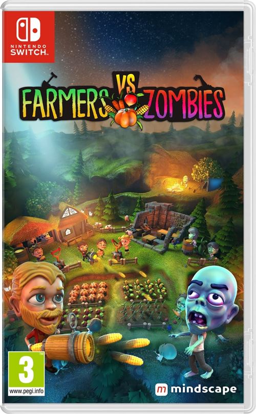 Farmers vs Zombies Nintendo Switch État correct - Just for Games reconditionné disponible sur Fnac