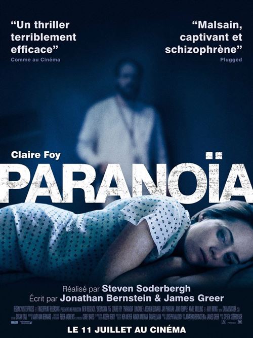 Paranoïa - AFFICHE CINEMA ORIGINALE État correct - N/A reconditionné disponible sur Fnac