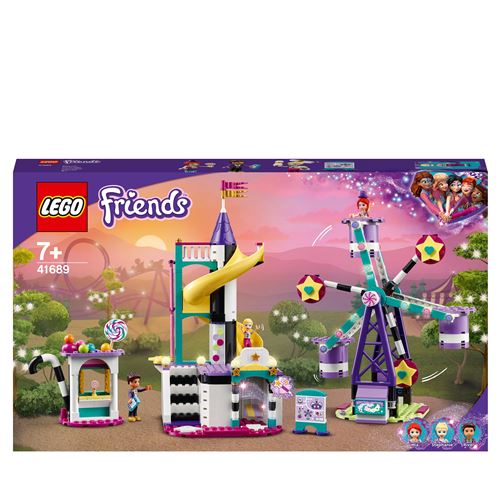 Acheter LEGO® Friends 41689 La grande roue et le toboggan magiques État correct - 89,00 € LEGO® Friends 41689 La grande roue et le toboggan magiques État correct - LEGO Friends reconditionné disponible sur Fnac