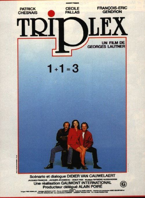 Acheter Triplex AFFICHE CINEMA ORIGINALE État correct - 22,99 € Triplex AFFICHE CINEMA ORIGINALE État correct - N/A reconditionné disponible sur Fnac