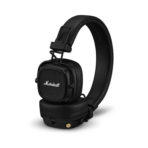 Casque Supra-auriculaire Marshall Major V Bluetooth Noir État correct - Marshall reconditionné disponible sur Fnac