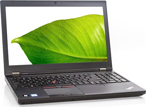 Acheter PC Portable Lenovo 15.6 pouces ThinkPad P50 stockage 256 Go RAM 16 Go État correct - 519,00 € PC Portable Lenovo 15.6 pouces ThinkPad P50 stockage 256 Go RAM 16 Go État correct - reconditionné disponible sur Fnac