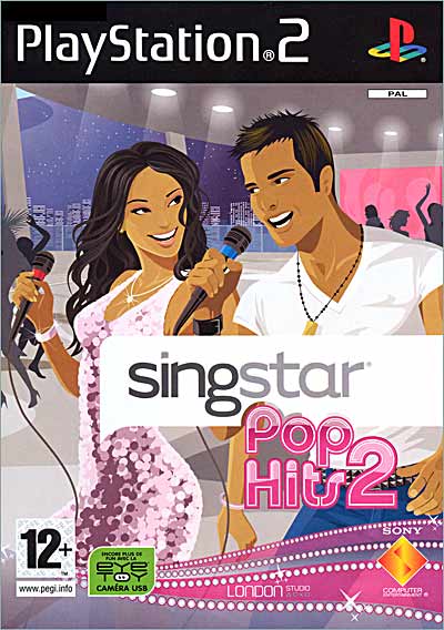 Singstar Pop Hits 2 + Micros État correct - Sony reconditionné disponible sur Fnac
