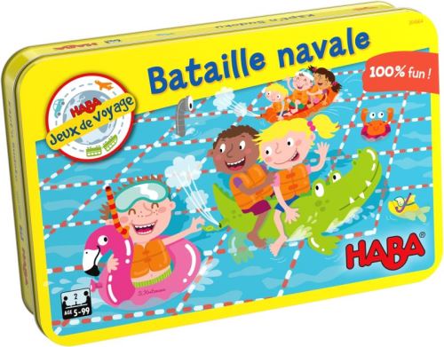 Acheter Jeu de société Haba Bataille navale État correct - 35,45 € Jeu de société Haba Bataille navale État correct - Haba reconditionné disponible sur Fnac