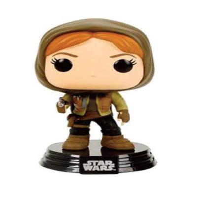 Figurine Star Wars Rogue One - Jyn Erso Hooded Exclu Pop 10cm État correct - Funko reconditionné disponible sur Fnac