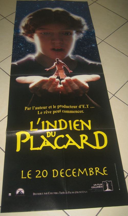 Acheter L'indien du Placard AFFICHE CINEMA ORIGINALE État correct - 13,99 € L'indien du Placard AFFICHE CINEMA ORIGINALE État correct - N/A reconditionné disponible sur Fnac