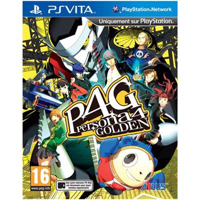 Persona 4 Golden État correct - Koch Media reconditionné disponible sur Fnac