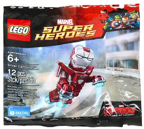 Acheter LEGO® Marvel 5002946 Silver Centurion Polybag État correct - 187,00 € LEGO® Marvel 5002946 Silver Centurion Polybag État correct - N/A reconditionné disponible sur Fnac
