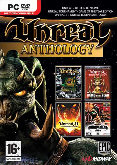 Acheter Unreal Anthology État correct - 17,75 € Unreal Anthology État correct - Nobilis reconditionné disponible sur Fnac