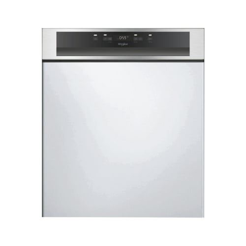 Lave-Vaisselle Whirlpool WKBC3C34PX 9.5L 44dB 14 Couverts Inox - État correct Whirlpool sur Fnac
