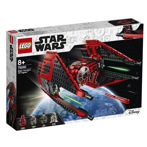 LEGO® Star Wars™ 75240 TIE Fighter™ de Major Vonreg État correct - Lego reconditionné disponible sur Fnac