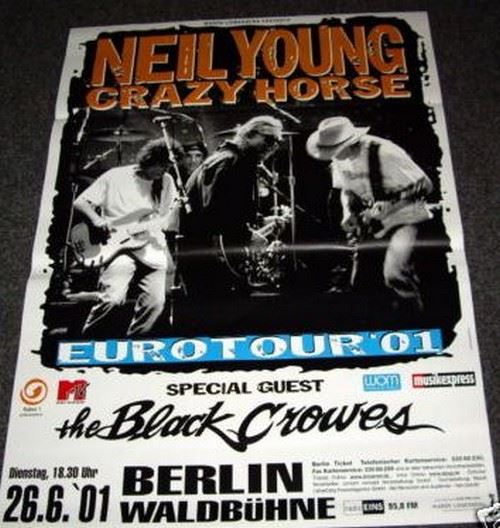 Neil Young - 60x84 cm - AFFICHE / POSTER État correct - N/A reconditionné disponible sur Fnac