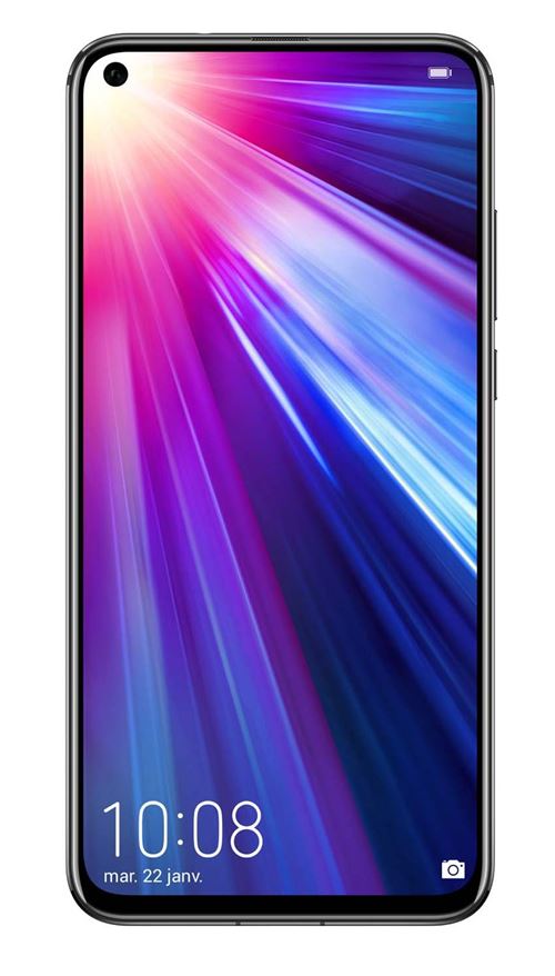 Smartphone Honor View 20 Double SIM 128 Go Noir Minuit