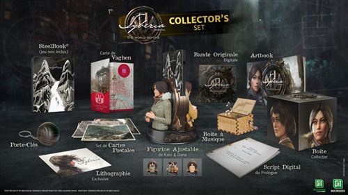 Acheter Syberia: The World Before PS5 État correct - 160,74 € Syberia: The World Before PS5 État correct - Microids Distribution reconditionné disponible sur Fnac