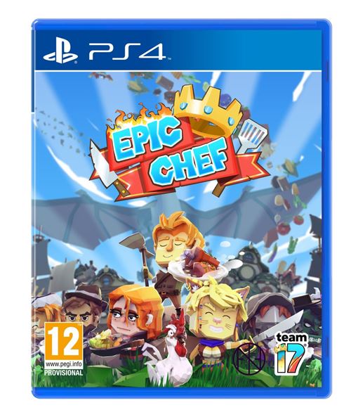 Epic Chef PS4 État correct - Just for Games reconditionné disponible sur Fnac