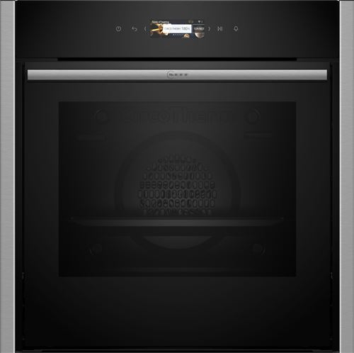 Four encastrable Neff N70 B54CR71N0 3600 W Noir État correct - Neff reconditionné disponible sur Fnac