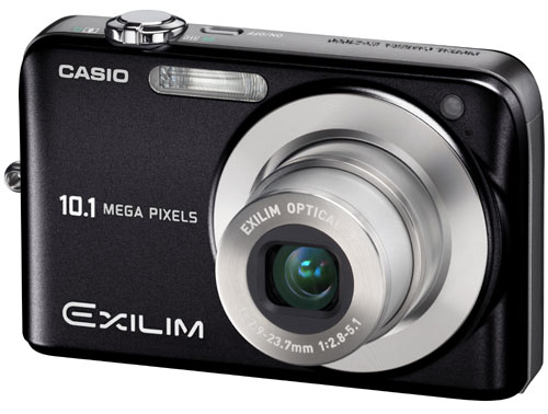 Casio Exilim Zoom EX-Z1050 noir État correct - Casio reconditionné disponible sur Fnac