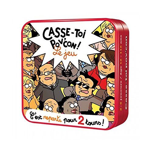 Acheter Casse toi pov' con 2 Asmodee État correct - 19,00 € Casse toi pov' con 2 Asmodee État correct - Asmodee reconditionné disponible sur Fnac