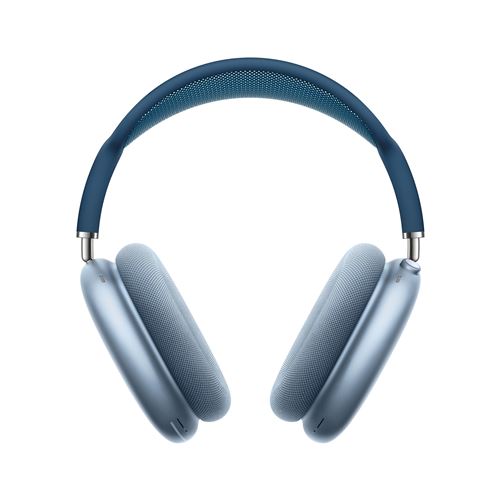 Acheter Apple AirPods Max Bleu ciel à réduction de bruit active État correct - 375,99 € Apple AirPods Max Bleu ciel à réduction de bruit active État correct - Apple reconditionné disponible sur Fnac