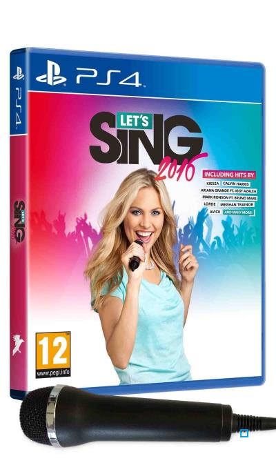 Pack Let's Sing 2016 Version Internationale PS4 et 1 Micro État correct - Koch Media reconditionné disponible sur Fnac