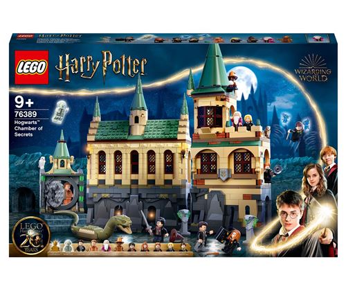 LEGO® 76389 Harry Potter™ La Chambre des Secrets de Poudlard État correct - Lego Harry Potter reconditionné disponible sur Fnac