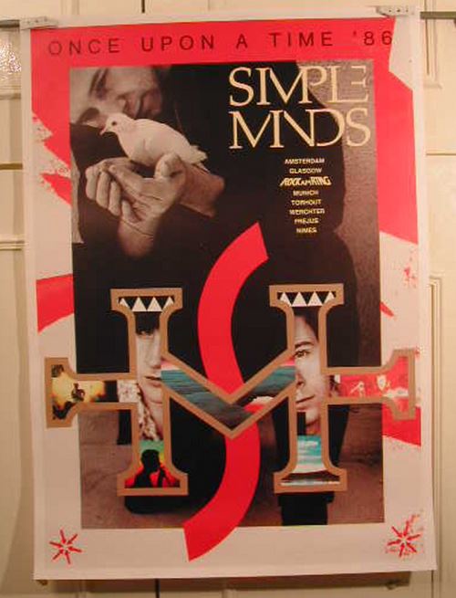 Simple Minds - 61x87 cm - AFFICHE / POSTER État correct - N/A reconditionné disponible sur Fnac