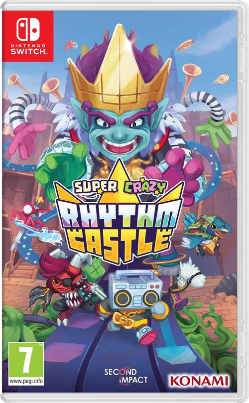 Super Crazy Rhythm Castle Nintendo Switch État correct - Just for Games reconditionné disponible sur Fnac