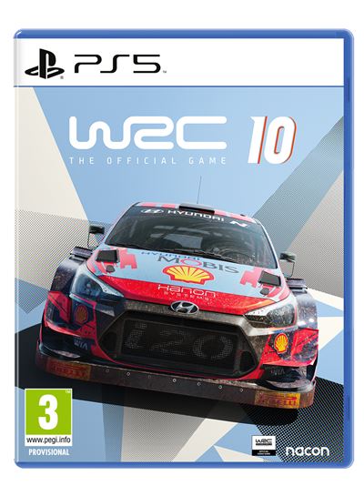 Acheter WRC 10 PS5 État correct - 15,89 € WRC 10 PS5 État correct - Nacon reconditionné disponible sur Fnac