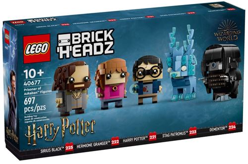 Acheter LEGO® BrickHeadz™ 40677 Harry Potter™ BrickHeadz™ Personnages du prisonnier d’Azkaban État correct - 123,99 € LEGO® BrickHeadz™ 40677 Harry Potter™ BrickHeadz™ Personnages du prisonnier d’Azkaban État correct - N/A reconditionné disponible sur Fnac