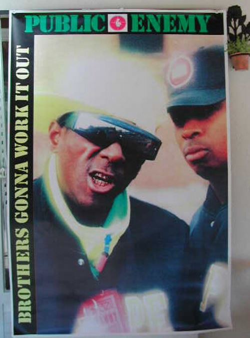 Public Enemy - 104x155 cm - AFFICHE / POSTER État correct - N/A reconditionné disponible sur Fnac