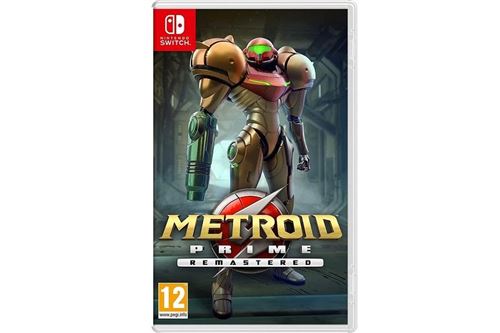 Metroid Prime Remastered Nintendo Switch État correct - Nintendo reconditionné disponible sur Fnac