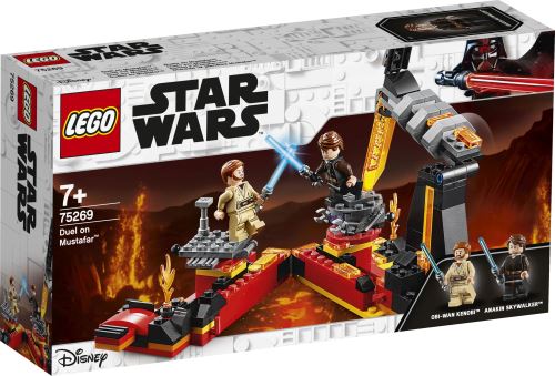 Acheter LEGO® Star Wars™ 75269 Duel sur Mustafar™ État correct - 111,03 € LEGO® Star Wars™ 75269 Duel sur Mustafar™ État correct - LEGO Star Wars reconditionné disponible sur Fnac