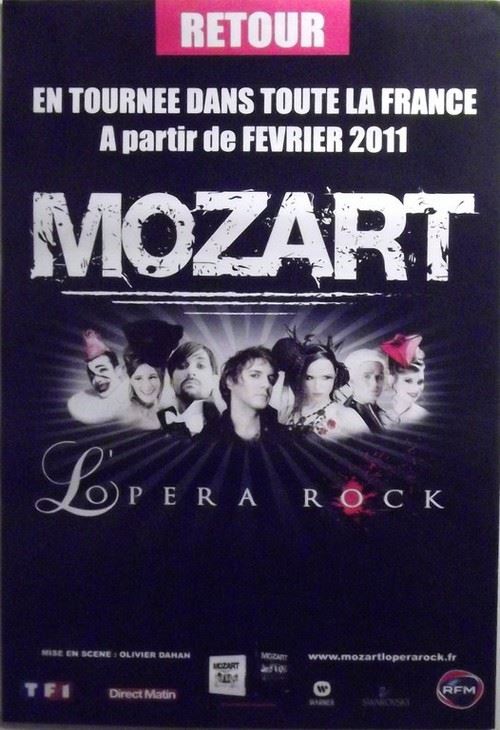 MOZART - 40x60 cm - AFFICHE / POSTER État correct - N/A reconditionné disponible sur Fnac
