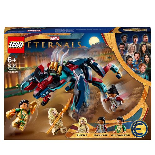 Acheter LEGO® Marvel 76154 L’Embuscade du Déviant État correct - 30,50 € LEGO® Marvel 76154 L’Embuscade du Déviant État correct - LEGO Super Heroes reconditionné disponible sur Fnac
