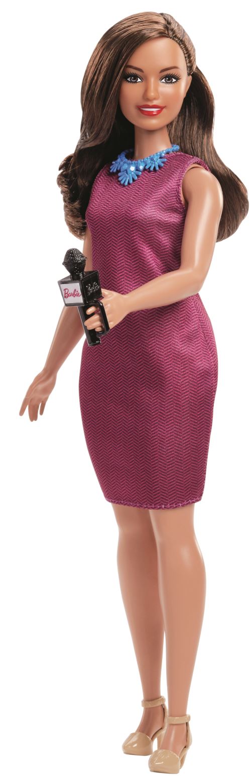 Figurine Miniature Journaliste Fille 1/64 - Résine - Pour Diorama, Modèle Réduit - Neuf