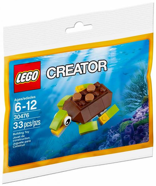 LEGO® Creator 30476 Tortue Polybag État correct - N/A reconditionné disponible sur Fnac