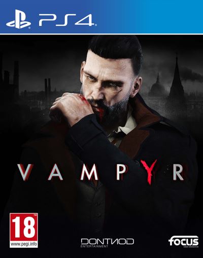 Vampyr PS4 État correct - Focus Home Interactive reconditionné disponible sur Fnac