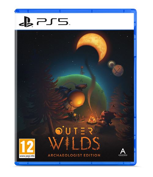 Outer Wilds Archaeologist Edition PS5 État correct - Flashpoint Germany GmbH reconditionné disponible sur Fnac