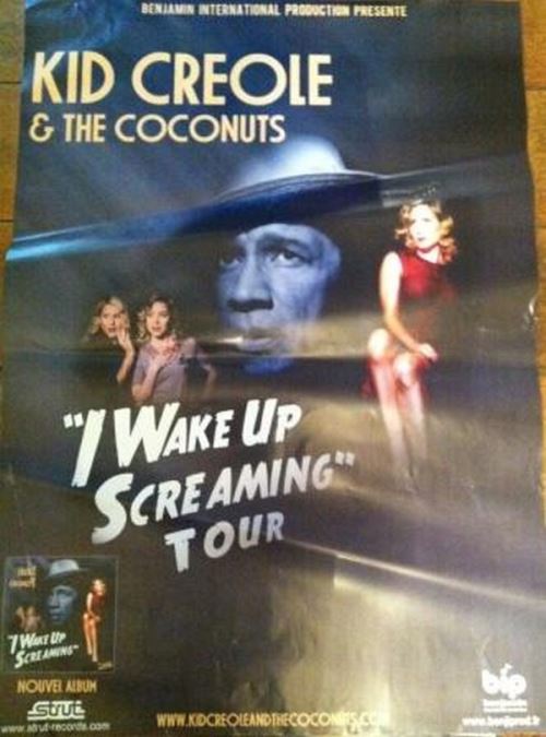 Kid Creole & The Coconuts - 80x120 cm - AFFICHE / POSTER État correct - N/A reconditionné disponible sur Fnac