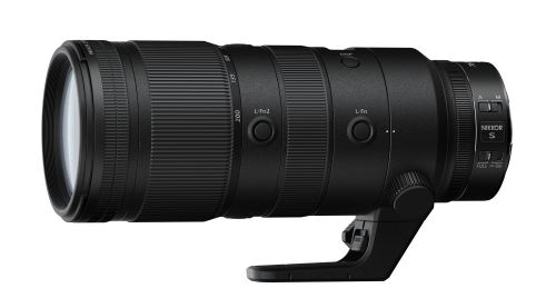 Objectif hybride Nikon Z 70-200 f/2.8 S VR noir État correct - Nikon reconditionné disponible sur Fnac
