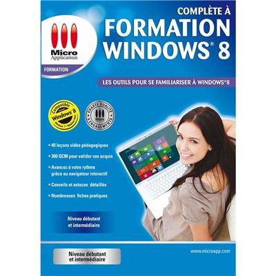 Acheter Formation complète à Windows 8 État correct - 16,00 € Formation complète à Windows 8 État correct - Avanquest reconditionné disponible sur Fnac