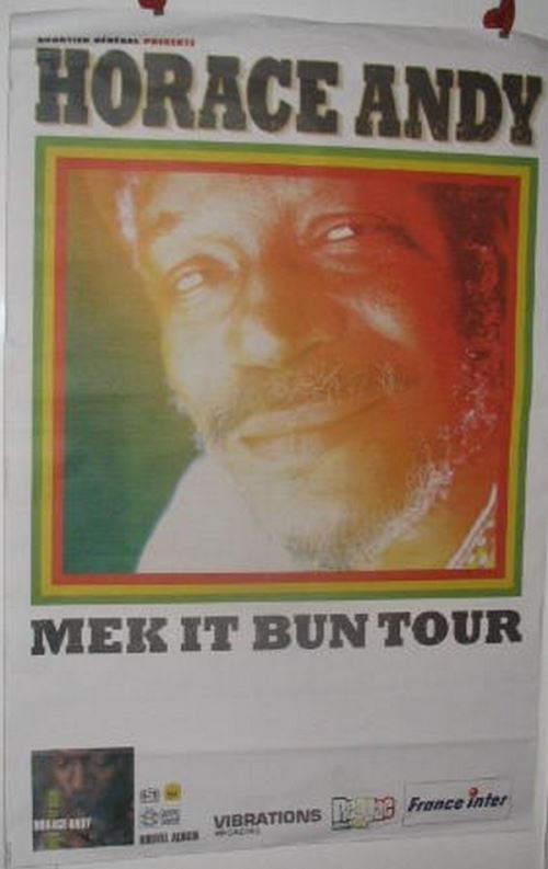 Horace Andy - 80x120 cm - AFFICHE / POSTER État correct - N/A reconditionné disponible sur Fnac
