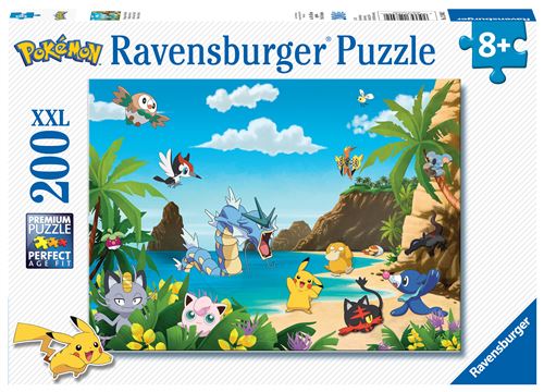 Acheter Puzzle 200 pièces XXL Ravensburger Attrapez les tous ! Pokémon État correct - 20,39 € Puzzle 200 pièces XXL Ravensburger Attrapez les tous ! Pokémon État correct - Ravensburger reconditionné disponible sur Fnac